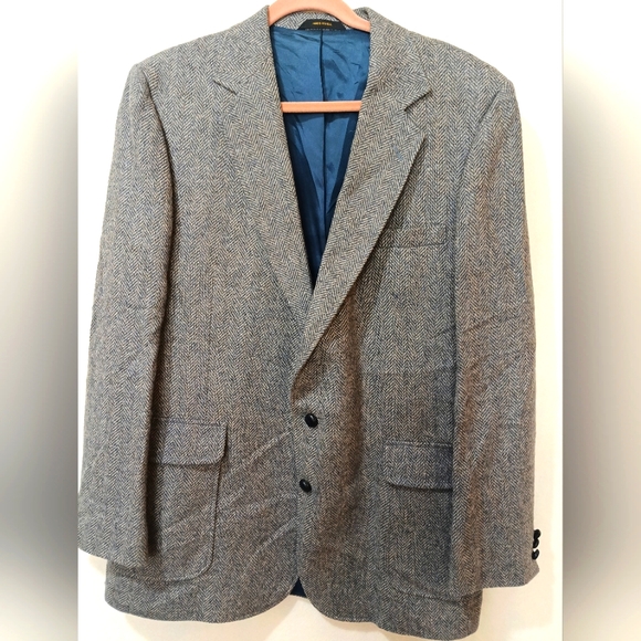 Imperial by Haggard Men's Wool Sport Coat 44L - Picture 1 of 10
